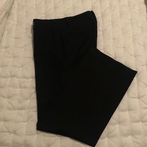ANN TAYLOR | sz 4 petite black trousers